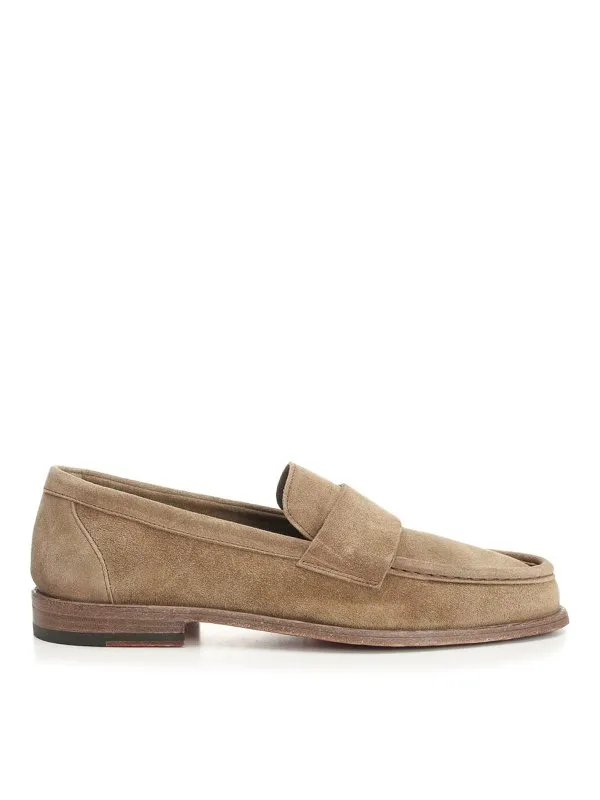 Corvari Mocassins - Beige - Beige - Homme | 1867VELOUR2605