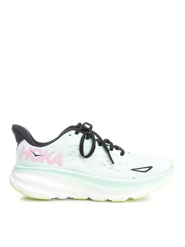 Hoka Baskets - Clifton 9 - Vert - Femme | 1127896MNW
