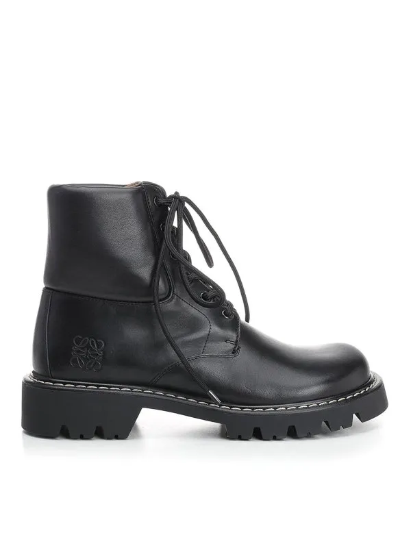 Loewe Bottines - Sierra - Noir - Homme | M816285XBS1100