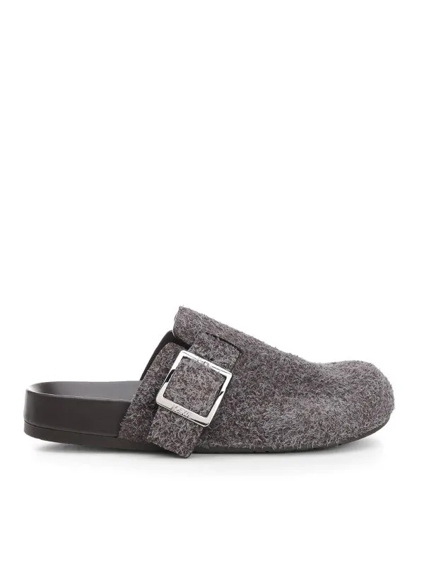 Loewe Mules - Marron - Marron - Homme | M816V29X123110