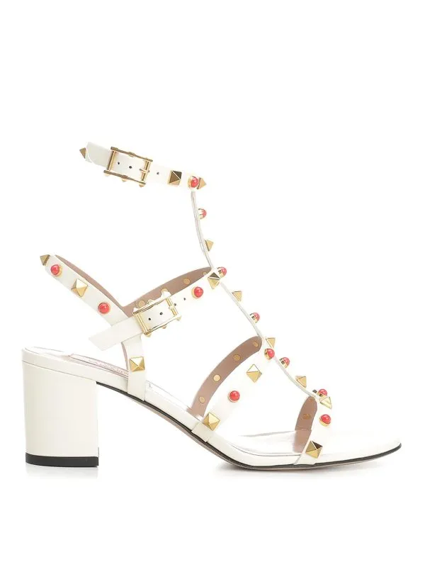 Valentino Garavani Sandales - Beige - Beige | 6W2S0491MAXD2K