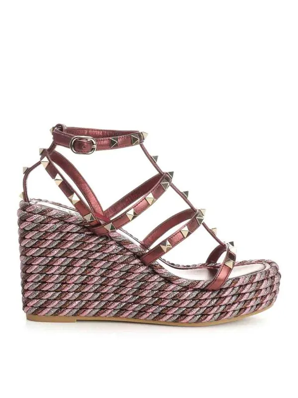 Valentino Garavani Espadrilles - Violet - Violet | 6W2S0F95CCKQP3