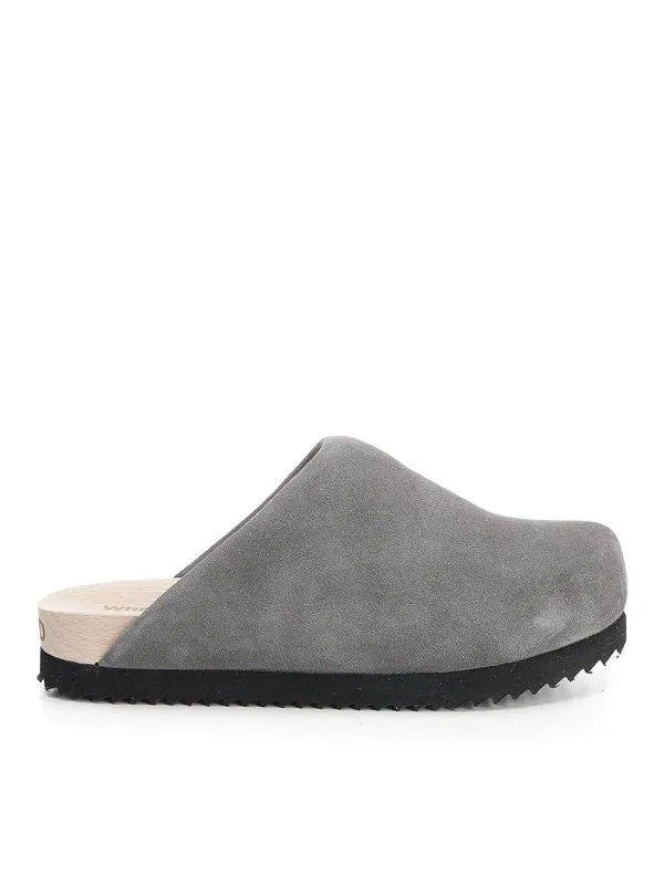 WUD Sandales - Gris - Gris - Homme | STEMSTONEGREY | thebs.com