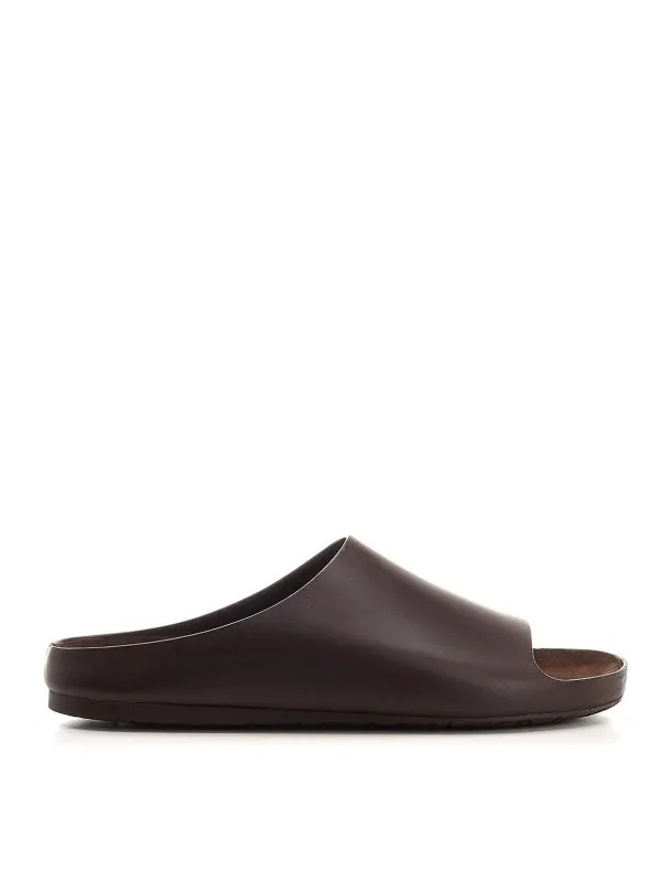 Loewe Sandales - Lago - Marron - Homme | M816465X263110