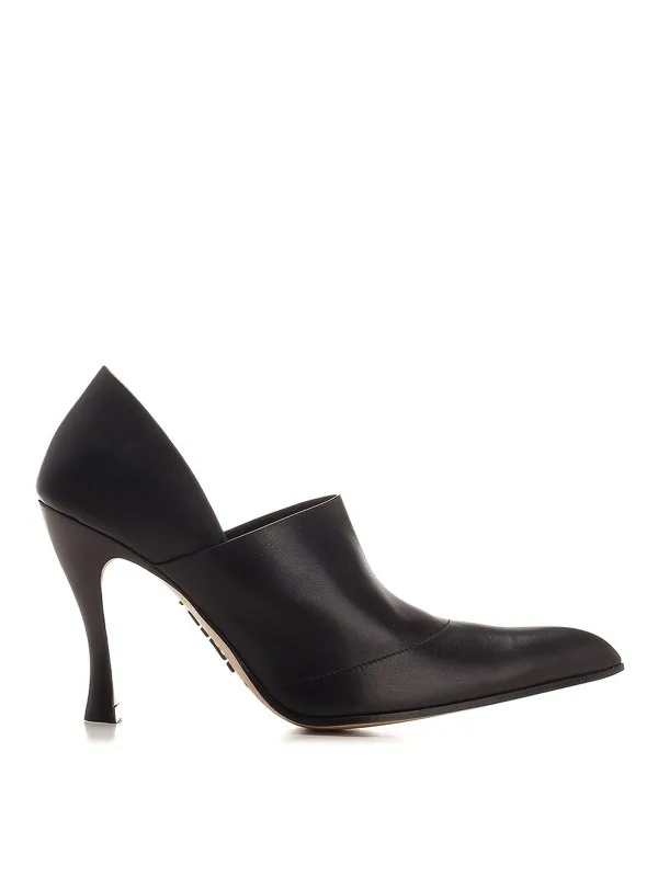 Loewe Chaussures À Talon - Noir - Noir - Femme | LLSOS01X011100