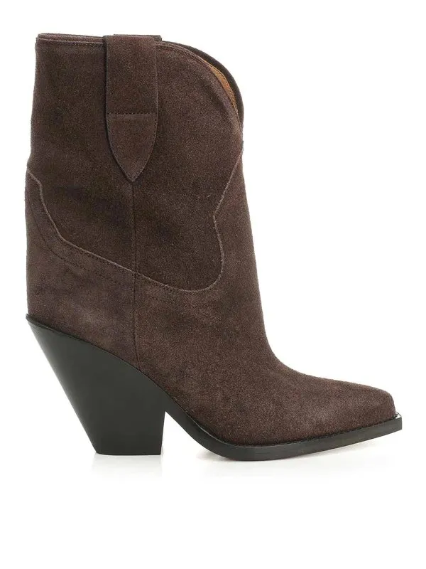 Isabel Marant Bottes - Marron - Marron | 23PBO0004FAA1A07S50CL