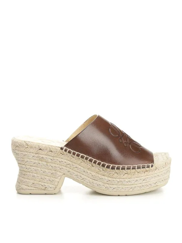 Loewe Espadrilles - Marron - Marron - Femme | L616465X733100