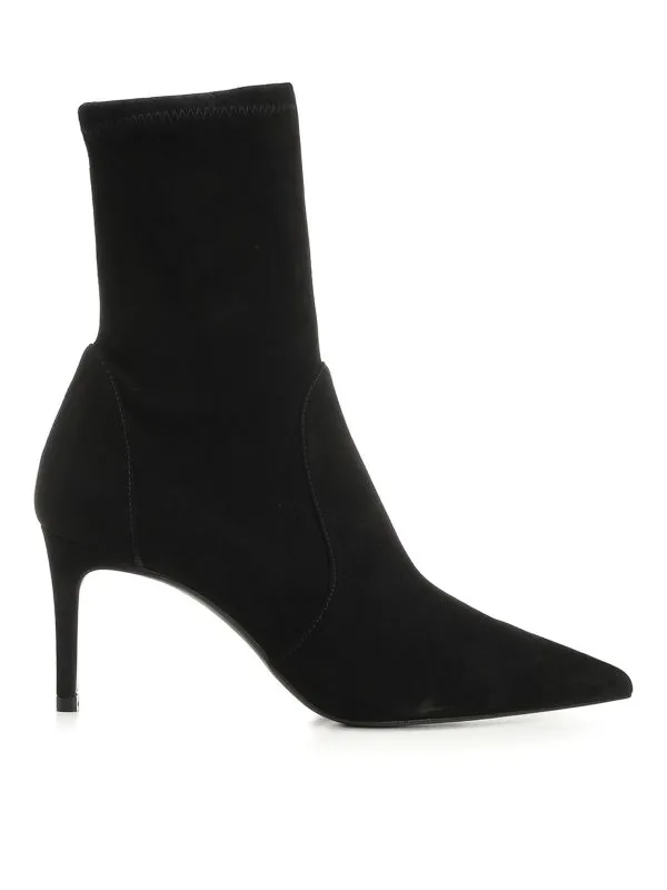 Stuart Weitzman Bottes - Stuart Power - Noir - Femme | SJ973BLK