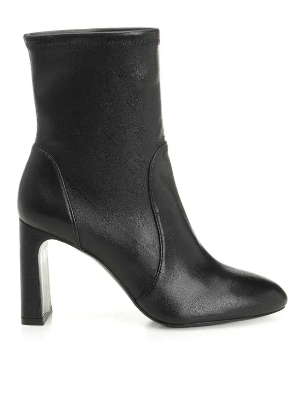 Stuart Weitzman Bottes - Babette - Noir - Femme | SL544BLK