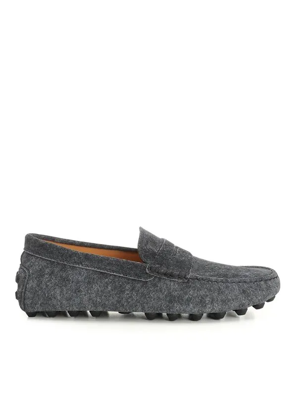 Tod's Mocassins - Bleu - Bleu - Homme | XXM52K00640UFVU810