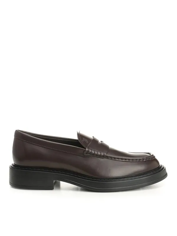 Tod's Mocassins - Noir - Noir - Homme | XXM61K0AI40LYGS810