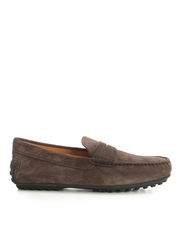 Tod's Mocassins - Marron - Marron - Homme | XXM76L0JM30RE0S800