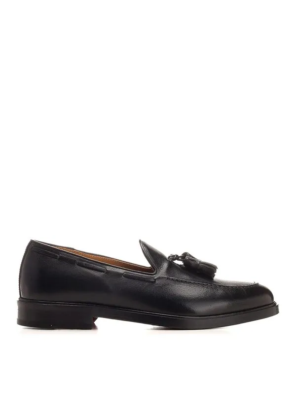 Corvari Mocassins - Noir - Noir - Homme | 2502CUOIOPOLONERO
