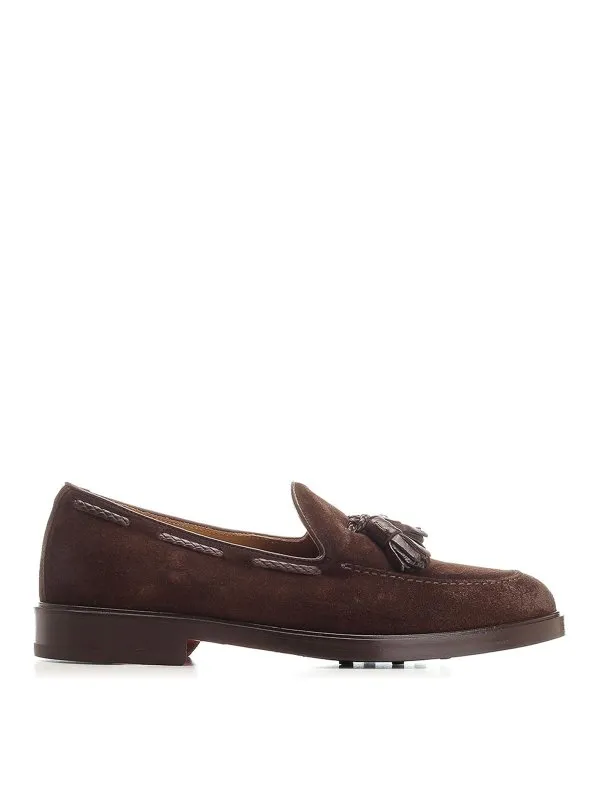 Corvari Mocassins - Marron - Marron | 2517CUOIOSOFTY538EBANO