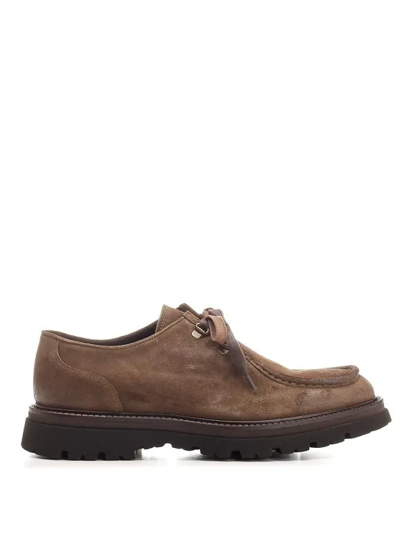 Corvari Chaussures À Lacets - Marron | 2600GUNNYSOFTY733KHAKI