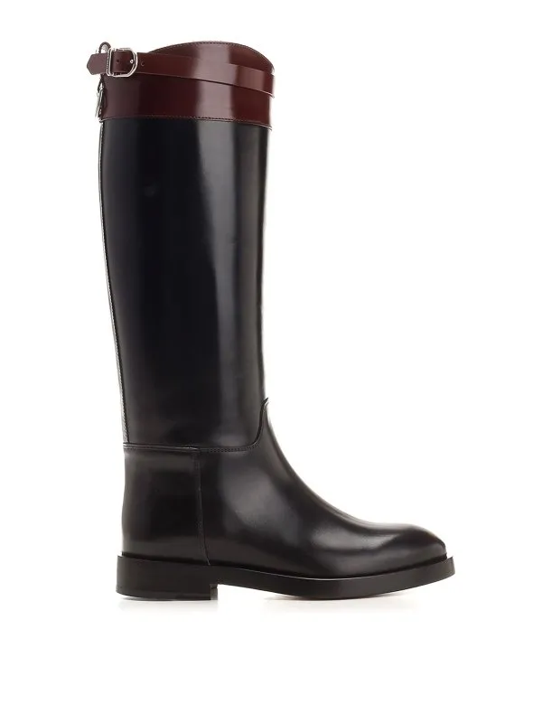 Durazzi Milano Bottes - Noir - Noir - Femme | FW24SB01013POHB001