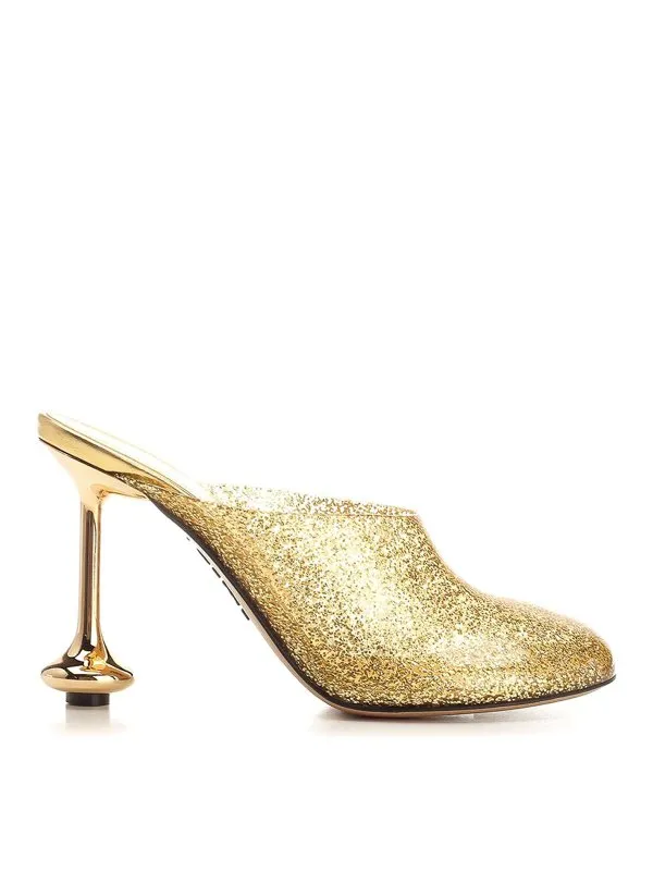 Loewe Mules - Or - Or - Femme | L616379X439983 | thebs.com