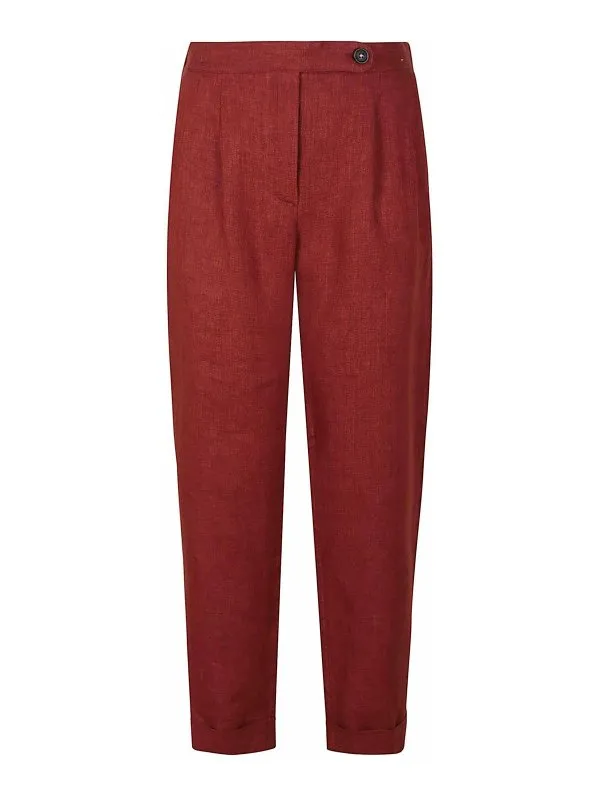 Massimo Alba Short - Rouge Clair - Rouge Clair | M27D0BOGAT3231U350