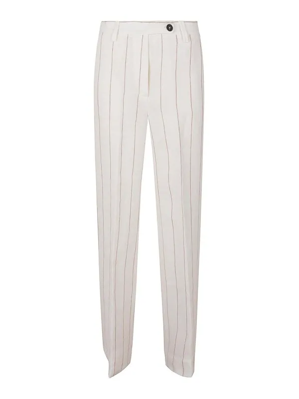 Massimo Alba Short - Blanc - Blanc - Femme | M27D0LAMIAT3237R337