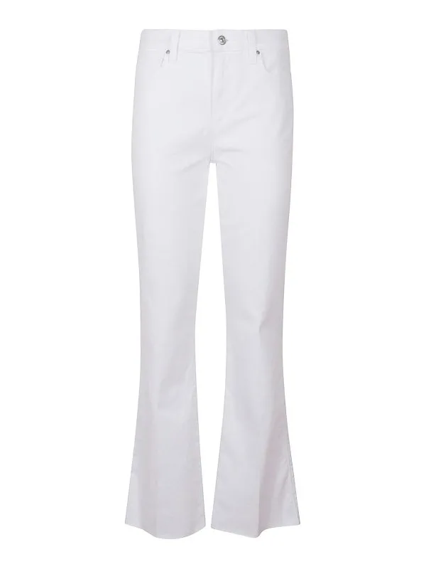 Paige Jean Bootcut - Blanc - Blanc - Femme | 6465208W4520