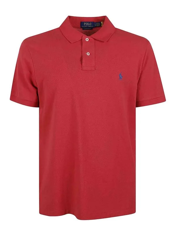 Polo Ralph Lauren Polo - Rouge - Rouge - Homme | 710680784411