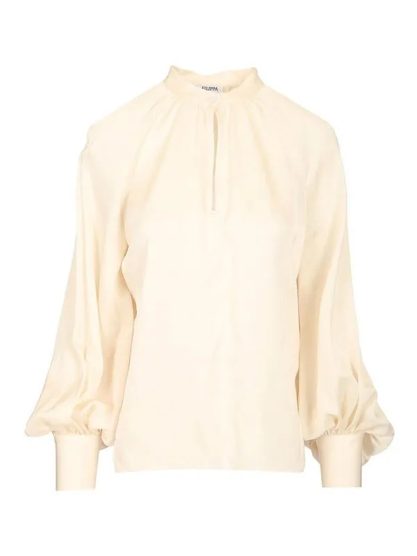 Filippa K Blouse - Blanc - Blanc - Femme | 313260129 | thebs.com