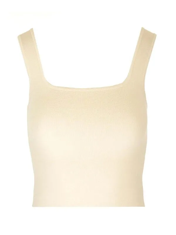 Matteau Top - Blanc - Blanc - Femme | CLNTPECR | thebs.com