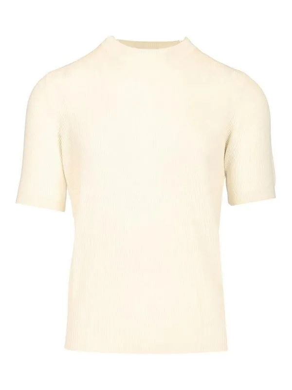 Mauro Ottaviani T-Shirt - Blanc - Blanc - Homme | CTS24827CS001