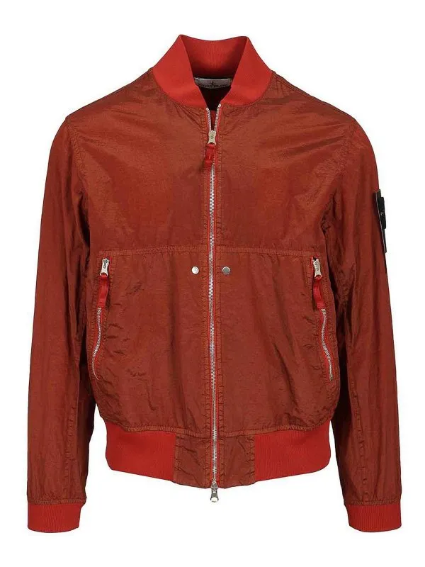 Stone Island Veste Casual - Rouge - Rouge | 4100019S0020V007A