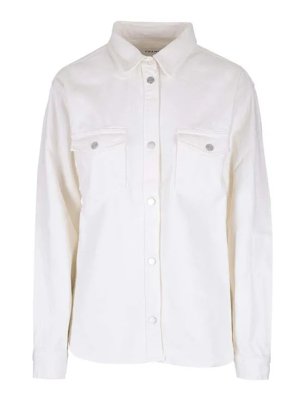 Frame Chemise - Blanc - Blanc - Femme | BPBDSH432OFFW