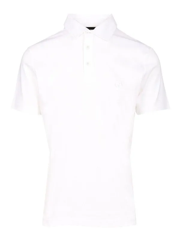 Giorgio Armani Polo - Blanc - Blanc - Homme | 8NSF71SJTKZU090