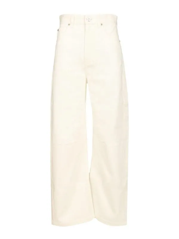 Loewe Short - Blanc - Blanc - Femme | S616Y11X442100 | thebs.com