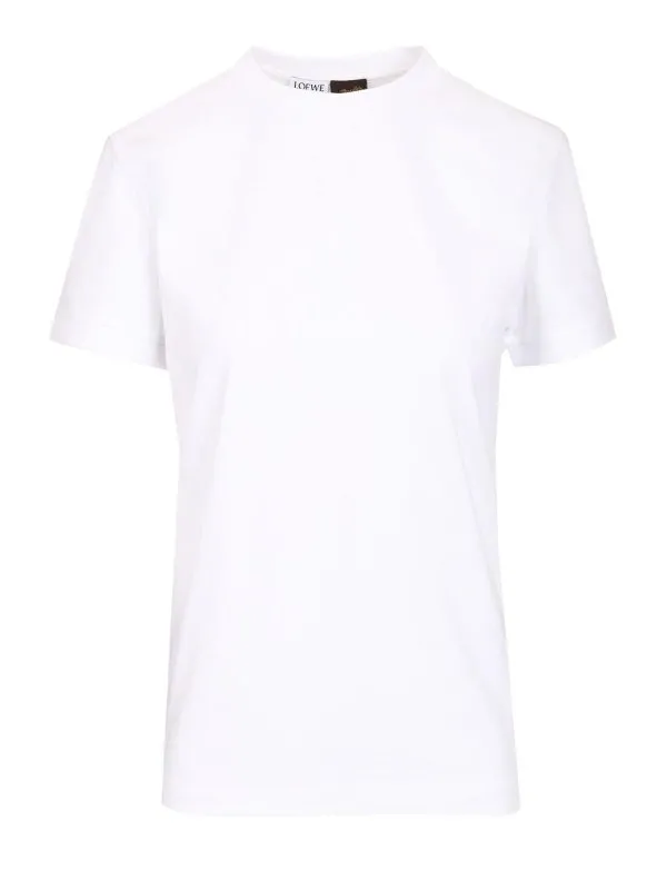 Loewe T-Shirt - Blanc - Blanc - Femme | S616Y22X722100