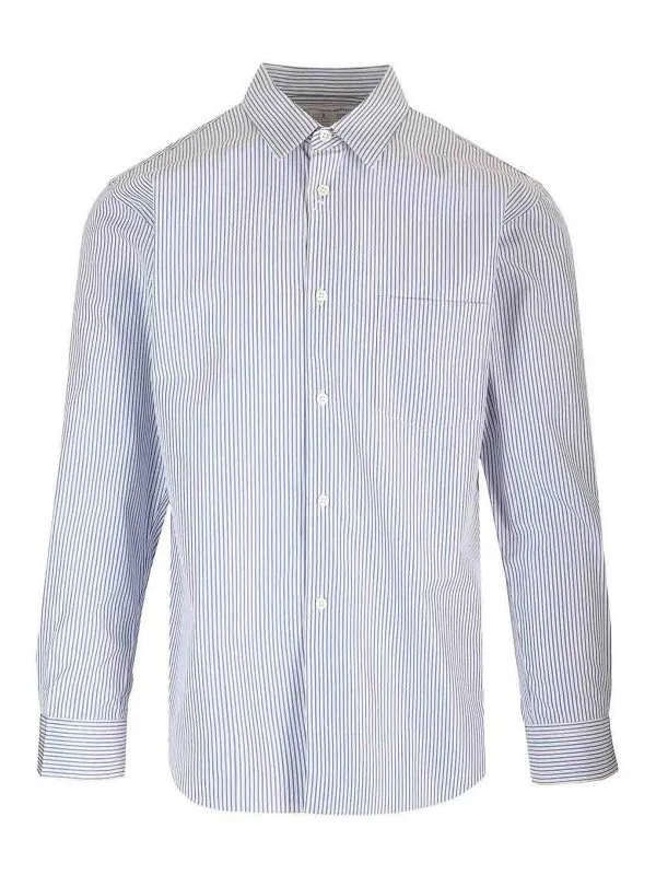 Comme Des Garcons Chemise - Blanc - Blanc - Homme | FNB037W241