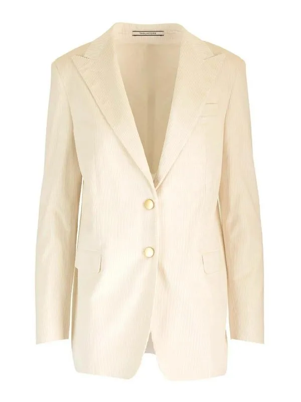 Tagliatore Blazer - Blanc - Blanc - Femme | JBERTHA16B300009X1138