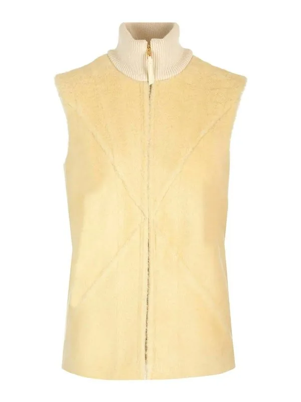 Loewe Gilet - Blanc - Blanc - Femme | S540Y30L468000 | thebs.com
