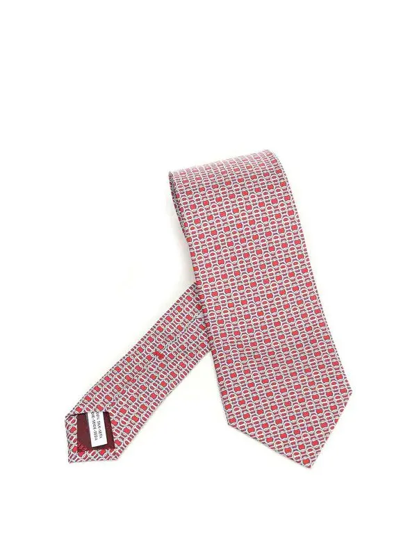 Ferragamo Cravate - Rouge - Rouge - Homme | 3512060778540FROSSO