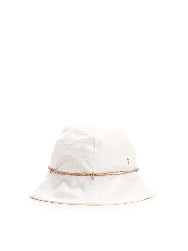 Helen Kaminski Chapeau - Blanc - Blanc - Femme | HAT51519ECRU