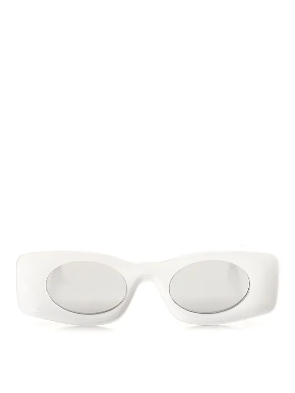 Loewe Lunettes De Soleil - Blanc - Blanc | LW40033I4921C2100