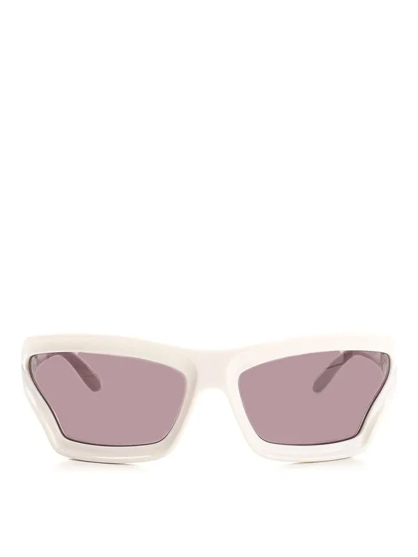 Loewe Lunettes De Soleil - Blanc - Blanc | LW40143U7025A8439