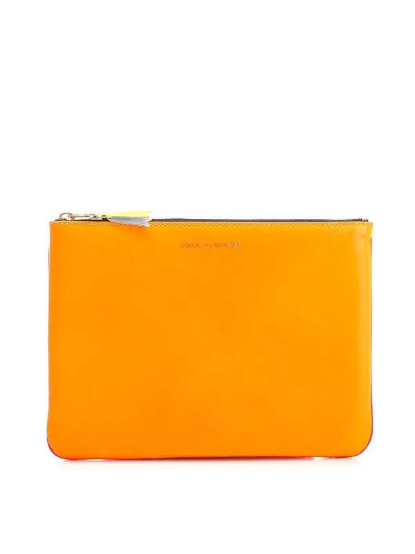 Comme Des Garcons Portefeuilles - Blanc - Blanc | SA5100SFLOP