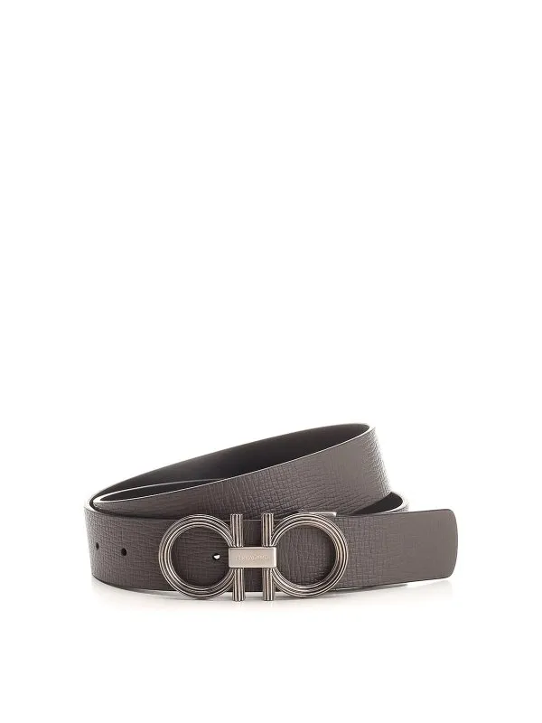 Ferragamo Ceinture - Blanc - Blanc - Homme | 6702640764849NDEF