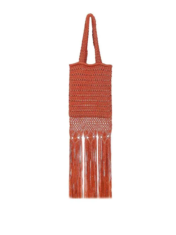 Alanui Sac Bandoulière - Orange - Orange | LWNA009R25KNI0017500