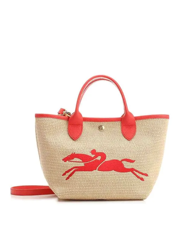 Longchamp Sac Bandoulière - Orange - Orange - Femme | 10144HZB218