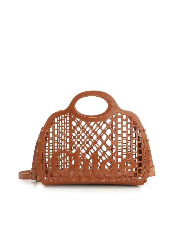 Chloe' Sac Bandoulière - Chlo Cage - Orange | CH25AS517P55847